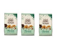 Zeus Party Biscotti TRE MARIE I Morbidi con Nocciola e Cioccolato - 3 confezioni da 300 grammi