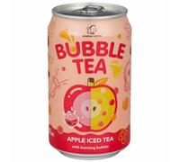 Zeus Party Bubble Tea Apple Iced Tea, Tè al Gusto Mela con Palline Scoppiettanti da 320ml