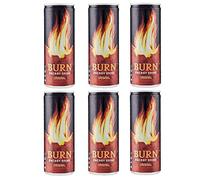 Zeus Party - Burn Energy Drink Original Bevanda Energetica Lattine da 250ml (6)