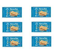 Zeus Party Crackers Galbusera Riso su Riso Nuova RIcetta 6 Confezioni da 380 Grammi