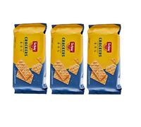 Zeus Party Crackers Schar Senza Glutine Senza Latosio per Persone Intolleranti 3 Confezioni da 210g