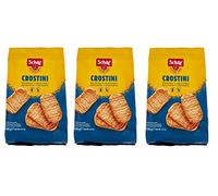 Zeus Party Crostini Schar Senza Glutine Senza Latosio per Persone Intolleranti Confezioni da 150g (3)