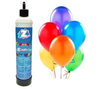 Zeus Party Elio - Kit Gonfiaggio Palloncini per Feste e Party - Palloncini Compresi (Bombola per 10/15 Palloncini)