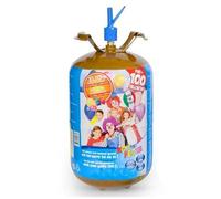 Zeus Party Elio per palloncini - Kit Bombola gas elio per il gonfiaggio di 100 palloncini NON INCLUSI per feste e party di ogni genere - circa 0,82 metri cubi di elio