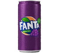 Zeus Party Fanta al Gusto Uva 6 Lattine da 33cl di Fanta Madness