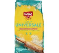 Zeus Party Farina Universale Mix It Schar Senza Glutine Senza Latosio per Persone Intolleranti 1 Kg