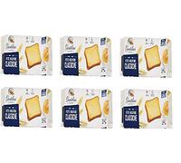 Zeus Party fette Biscottate Classiche Gentilini 6 Confezioni da 185g Senza Olio di Palma Ideali per la Colazione