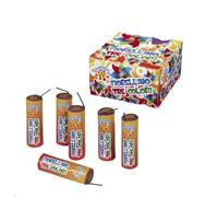 Zeus Party FIORELLINO Tre Colori TROTTOLA da Bambini per Capodanno