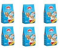 Zeus Party Frollini Con 100% Farina Integrale Biscotti Pineta Confezioni da 900g (6 Confezioni)