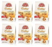 Zeus Party Goccine Frollini con Gocce di Cioccolato - Biscotti Di Leo Confezioni da 1000g (3 Confezioni)