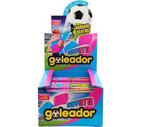 Zeus Party Goleador Doppietta, Caramelle Gommose Gusto Frutti di Bosco - Limone, Box da 200 Pezzi Incartati Singolarmente