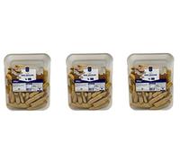 Zeus Party Grissini Con Semi di Sesamo 3 confezioni da 500gr Farina 100% Italiana