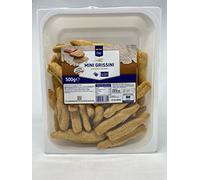 Zeus Party Grissini Con Semi di Sesamo 500gr Farina 100% Italiana