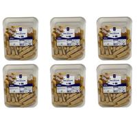 Zeus Party Grissini Con Semi di Sesamo 6 confezioni da 500gr Farina 100% Italiana