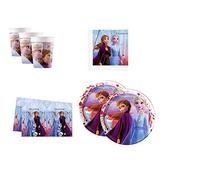 Zeus Party Kit Coordinato FrozenII 8 Bambini