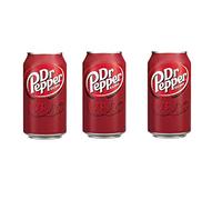 Zeus Party Lattine di Dr. Pepper Bevanda Gassata Lattine da 330 ml (12)
