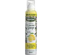 Zeus Party Limone Spray in Olio Extra Vergine di Oliva 250ml - Olio Spray italiano - Sprayleggero - 100% Naturale,100% Leggero, 100% Facile