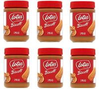 Zeus Party Lotus Biscoff Biscuit Spread Smooth Crema 400 grammi (6 barattoli 6x400gr)