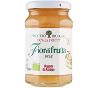 Zeus Party MARMELLATA FIORDIFRUTTA No GLUTINE Biologico 330G RIGONI di ASIAGO (Uno, PERE)