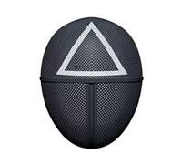 Zeus Party Maschere Squid Triangolo Quadrato Cerchio perfette per Costumi e Travestimenti Cosplay Halloween e Carnevale (Triangolo)