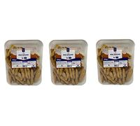 Zeus Party Mini Grissini Al Sette Cereali 3 confezioni da 500gr Farina 100% Italiana