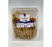 Zeus Party Mini Grissini Al Sette Cereali 500gr Farina 100% Italiana