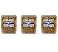 Zeus Party Mini Grissini Con Olio Extra Vergine Di Oliva(1,5%) 3 confezioni da 500gr Farina 100% Italiana