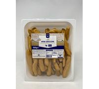 Zeus Party Mini Grissini Con Olio Extra Vergine Di Oliva(1,5%) 500gr Farina 100% Italiana