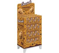Zeus Party Nuovissimi Biscotti Gocciole Caramel con Gocce di CIoccolato e Granella di Caramello Confezioni da 300g (3 pacchi)