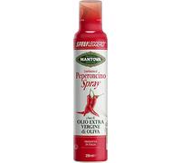 Zeus Party Peperoncino Spray in Olio Extra Vergine di Oliva 250ml - Olio Spray italiano - Sprayleggero - 100% Naturale,100% Leggero, 100% Facile
