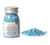 Zeus Party Perline Bianco Celeste in Zucchero 100gr