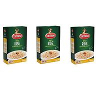 Zeus Party Riso Ribe per Insalate e Risotti Cuoce in 15 Minuti 3 Confezioni da 1kg