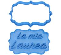 Zeus Party Set Tagliapasta Tagliabiscotti in pvc La mia Laurea