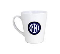 Zeus Party Tazza Mug CONICA in Ceramica da Collezione Logo Ufficiale Inter