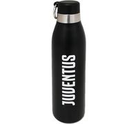 Zeus Party THERMOS BORRACCIA BIANCONERI compatibile con JUVENTUS 500 ML DOPPIA PARETE ISOLANTE IN ACCIAIO INOX JUVE