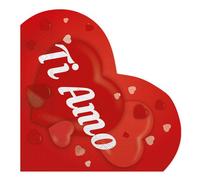 Zeus Party Tovaglioli Cuore Ti Amo 20pz 33x33c