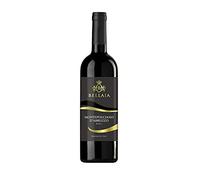 Zeus Party Vino Rosso Bellaia Montepulciano D'Abruzzo D.O.C. Bottiglie da 75cl 12,5% (1 Bottiglia)