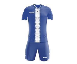 Zeus Perseo Completino Muta Kit Calcio Calcetto Personalizzato Nome Numero