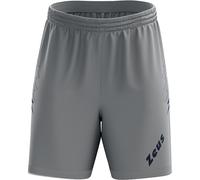 Zeus Plinio Uomo Sport Fitness Allenamento Pantaloncini Calcio Bermuda Nuovo