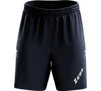 Zeus Plinio Uomo Sport Fitness Allenamento Pantaloncini Calcio Bermuda Nuovo