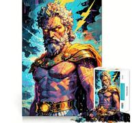 Zeus︰ Puzzle per adulti "Fulmine d'Oro" da 1000 pezzi,divertente per migliorare la memoria,con incastri stabili e parti che non si spostano Compatto e divertente per i momenti di gioco in famiglia