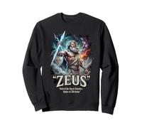 Zeus Re del Cielo E Tuono Felpa