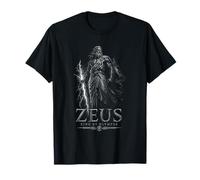Zeus Re dell'Olimpo Mitologia Greca Tuono Maglietta