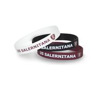 ZEUS Set 3 Braccialetti in Gomma US Salernitana 1919