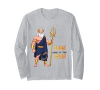 Zeus - Souvenir del re degli dei, Grecia, Atene Maglia a Manica