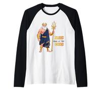 Zeus - Souvenir del re degli dei, Grecia, Atene Maglia con Maniche Raglan