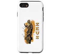 Zeus Statua Mitologia Greca Dio Retro Grecia Antica Custodia per iPhone SE (2020) / 7/8