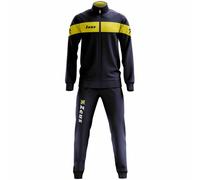 Zeus Tuta Apollo Uomo Completo sportivo Navy giallo blu M
