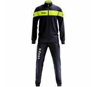 Zeus Tuta Apollo Uomo Completo sportivo Navy neon giallo blu L