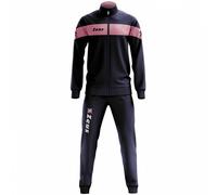 Zeus Tuta Apollo Uomo Completo sportivo Navy rosa blu 2XL